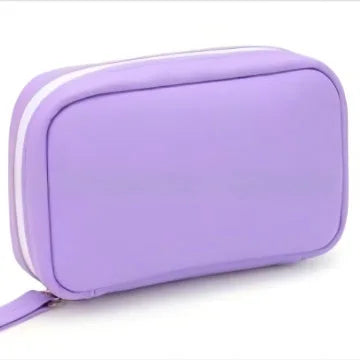 Weekly Pill Organizer Case with 14 Color-Coded Pouches, AM PM Twice-Daily 7-Day Travel Pill Box