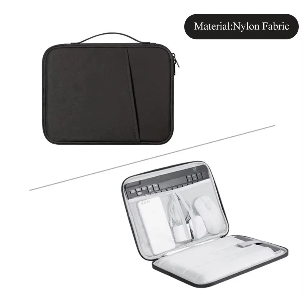 Padded Laptop & Tablet Sleeve Bag for 11-13" MacBook, iPad, Xiaomi, ASUS & HUAWEI Devices
