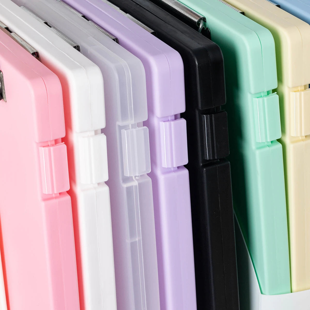A4 Clipboard Folder with Storage Box for School Papers and Office Documents