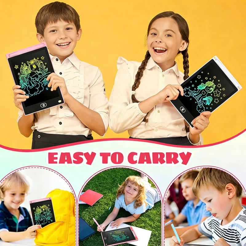 8.5" LCD Writing Tablet — Digital Drawing Board & Doodle Pad, Educational Toy for Kids
