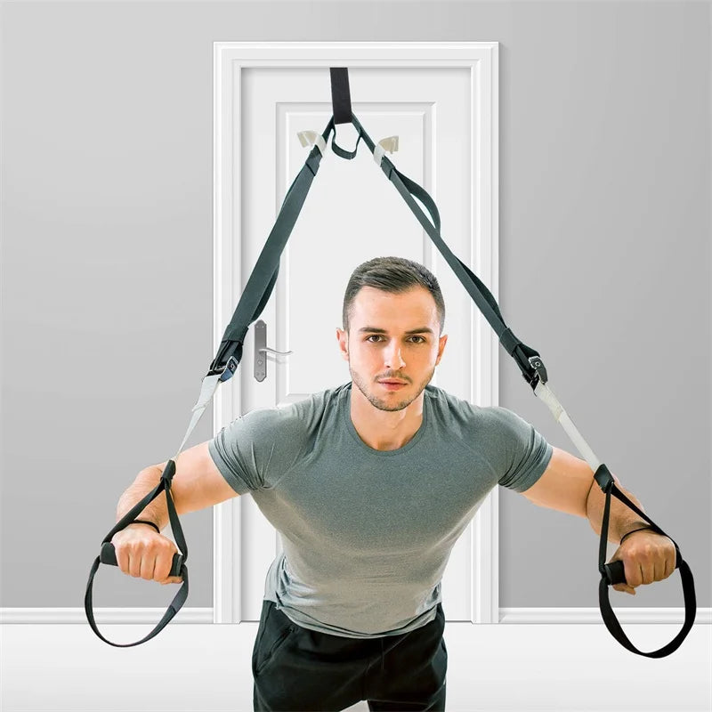 Resistance Band Door Anchor Attachment — 1-Piece & 2-Piece Options