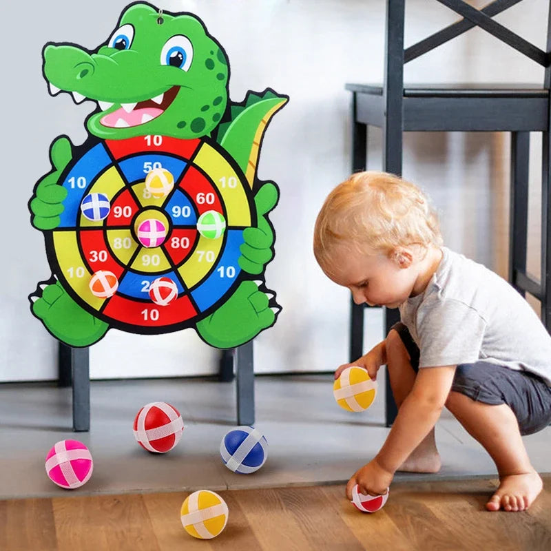Animal Sticky Ball Target Game for Kids