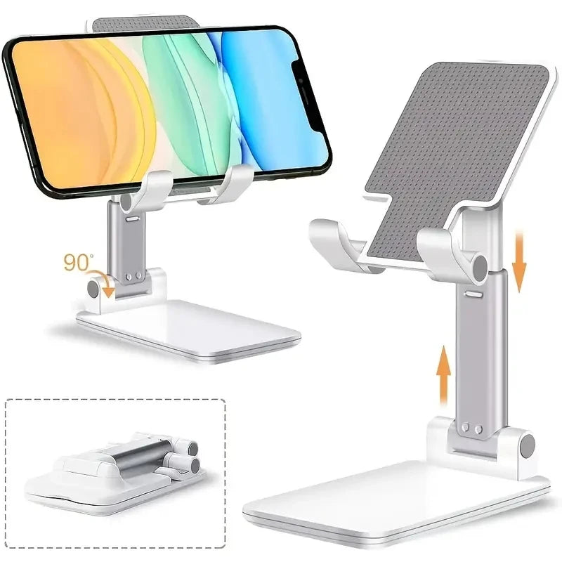 Adjustable Desktop Phone & Tablet Stand — Universal Holder