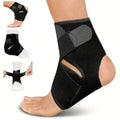 Adjustable Ankle Support Wrap with Open Heel – Single Brace