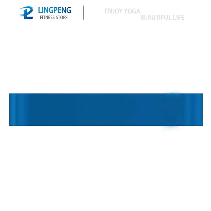Latex Resistance Loop Bands for Workouts, Single & 5-Piece Options
