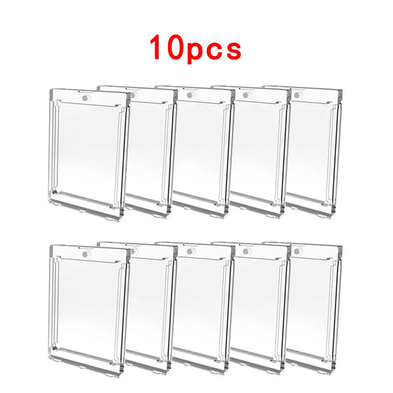 Magnetic Acrylic Trading Card Display Case with Sleeve Protector