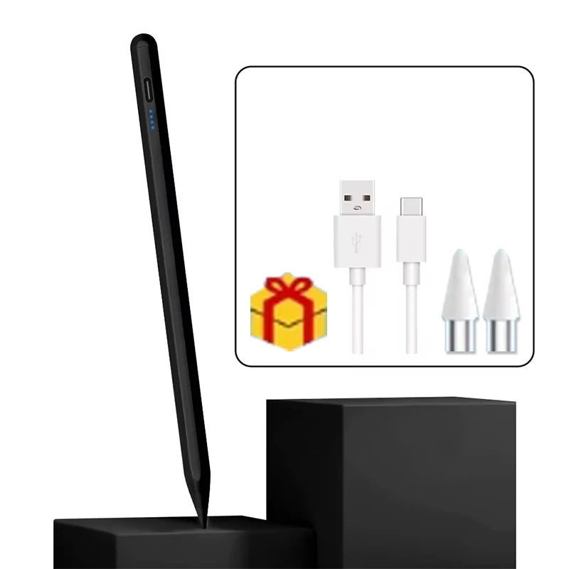 Universal Stylus Pen for Android & iOS — Capacitive Touch Screen Pen with Anti-Touch Glove Option for Tablets & Phones