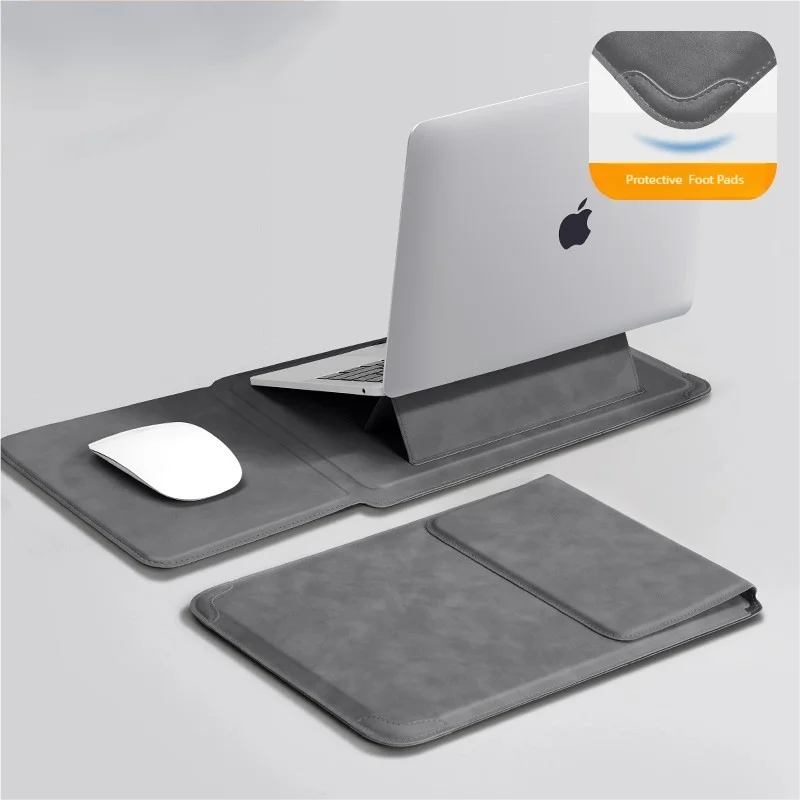 Laptop Sleeve Bag & Stand Set — Protective Case for 13–16″ Laptops