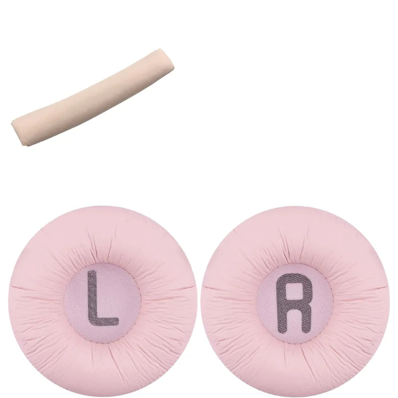 Replacement Ear Pad Cushion Covers for JBL T450BT, T500BT, Tune 600/660 Headphones