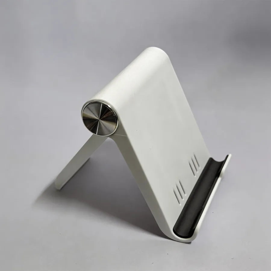 Adjustable Folding Phone Stand for Desk, Portable Tablet and Mobile Phone Holder