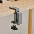 Adjustable Foldable Under Desk Headphone Hook and Backpack Hanger Clamp Holder
