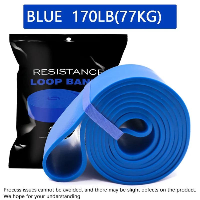 Latex Resistance Loop Bands, Single & Set Options