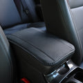 PU Leather Car Armrest Cushion Cover — Waterproof Central Console Pad