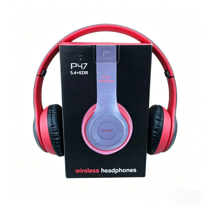 Foldable Bluetooth 5.0 Headphones with Volume Controls