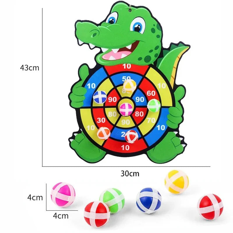 Animal Sticky Ball Target Game for Kids