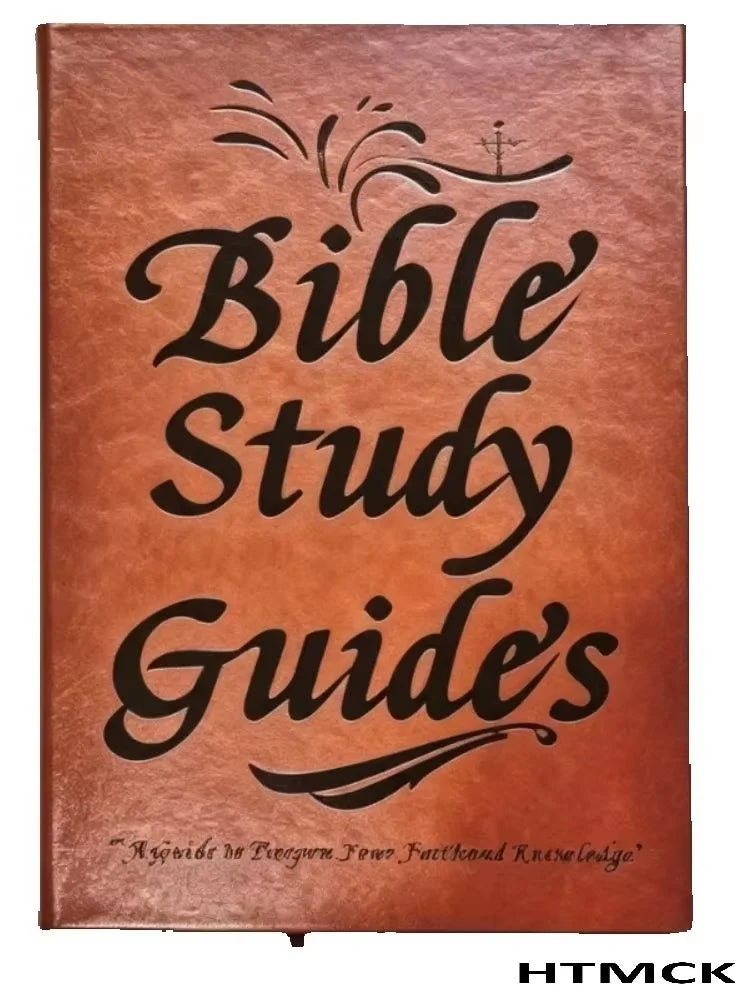 Guided Bible Study Journal for Prayer & Reflection