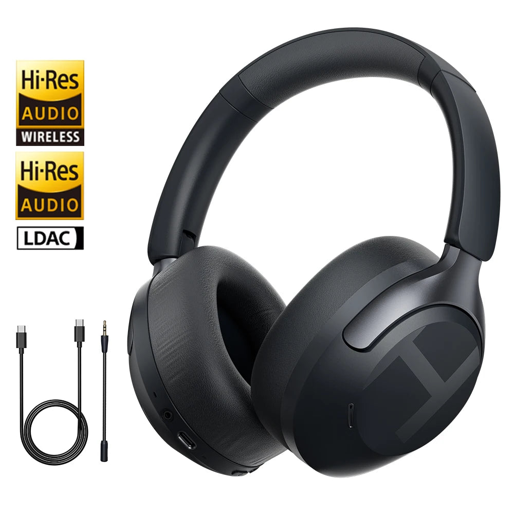 HAYLOU S40 Wireless Over-Ear Headphones with ANC & LDAC