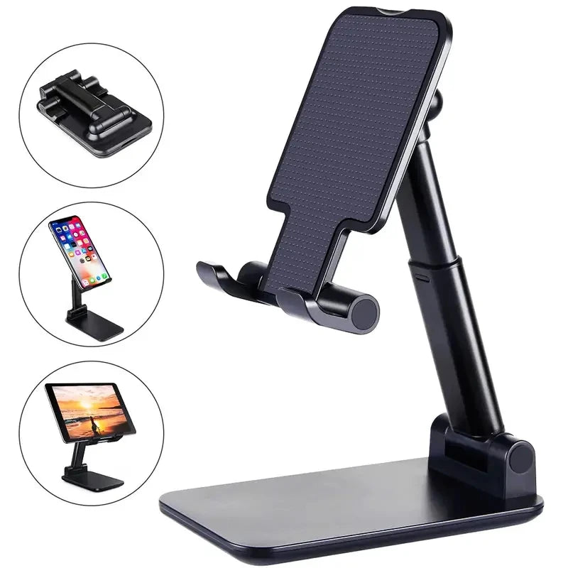 Adjustable Desktop Phone & Tablet Stand — Universal Holder