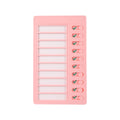 Reusable Chore Chart and Daily Checklist Board, To Do List Task Planner for Kids Responsibility, Routines and Self Discipline
