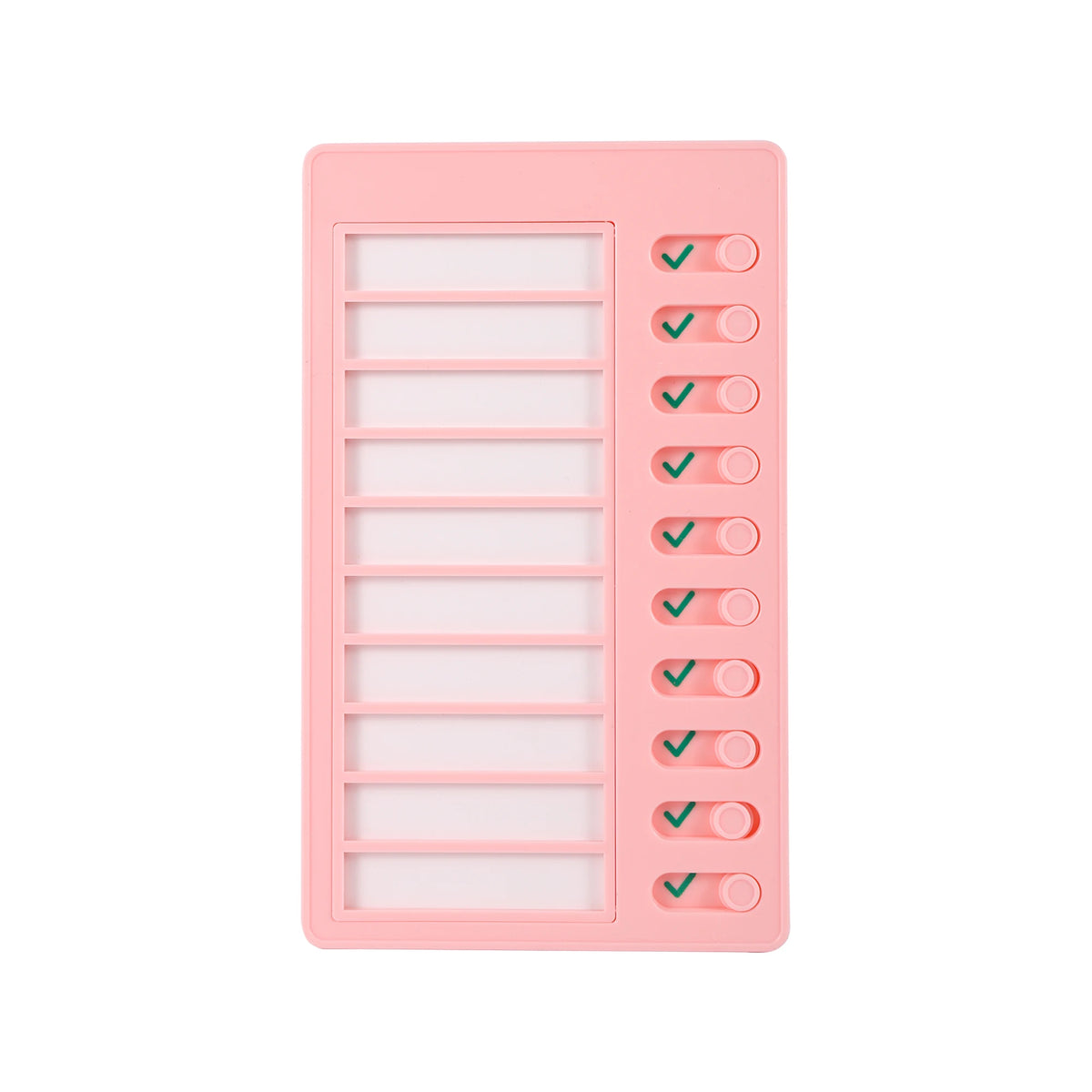 Reusable Chore Chart and Daily Checklist Board, To Do List Task Planner for Kids Responsibility, Routines and Self Discipline