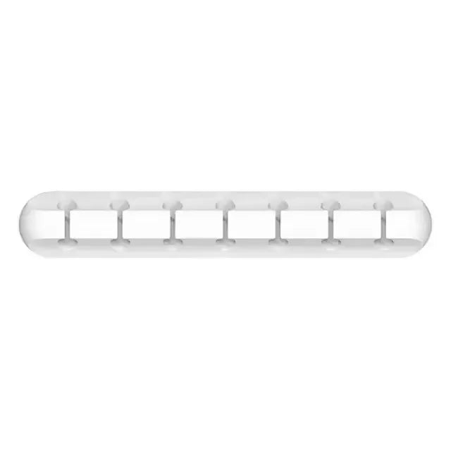 Silicone USB Cable Clip Organizer Self-Adhesive Cord Holder for Desk and Home Office
