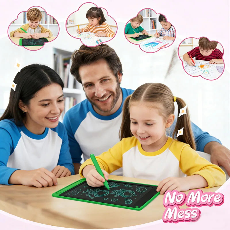 8.5" LCD Writing Tablet — Kids Drawing Board & Doodle Sketchpad, Handwriting Practice Toy, Birthday Gift