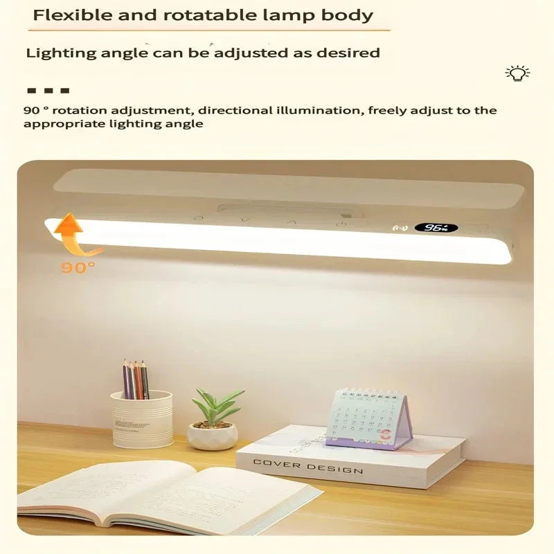 Rechargeable Magnetic LED Night Light — Touch Control, 3/5-Color Options