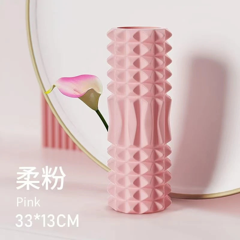 Textured Foam Roller — 30/33/45cm Deep-Tissue Massage Tool