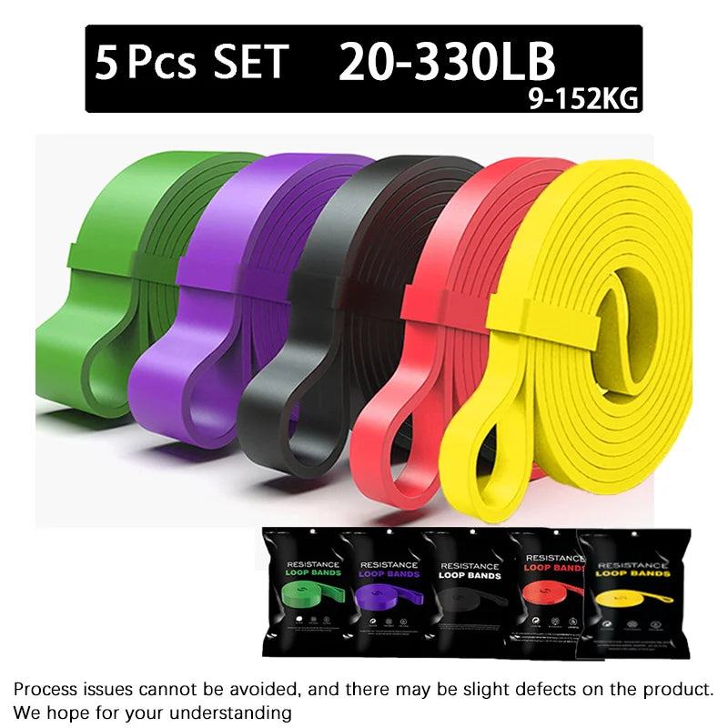 Latex Resistance Loop Bands, Single & Set Options