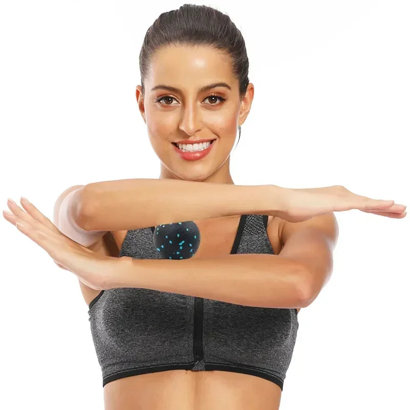 Peanut Massage Ball — Fascia & Deep-Tissue Muscle Release Tool