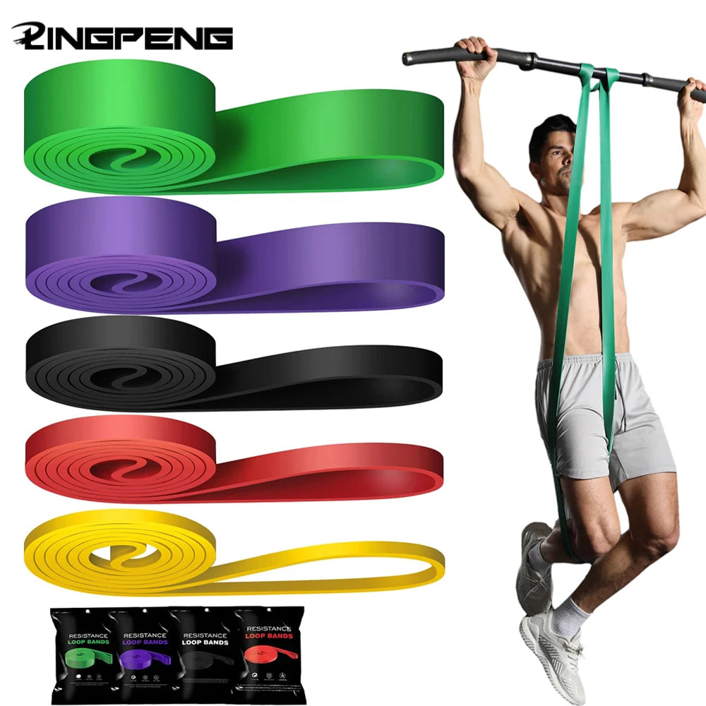 Latex Resistance Loop Bands, Single & Set Options