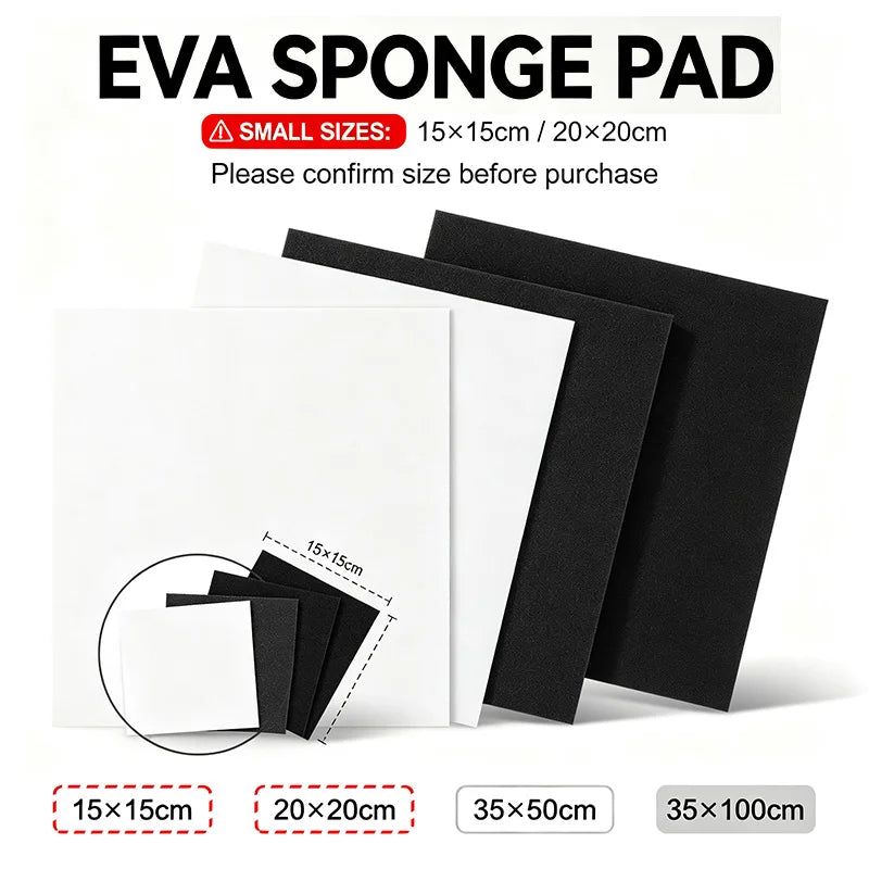EVA Foam Padding Sheets for Crafts & DIY