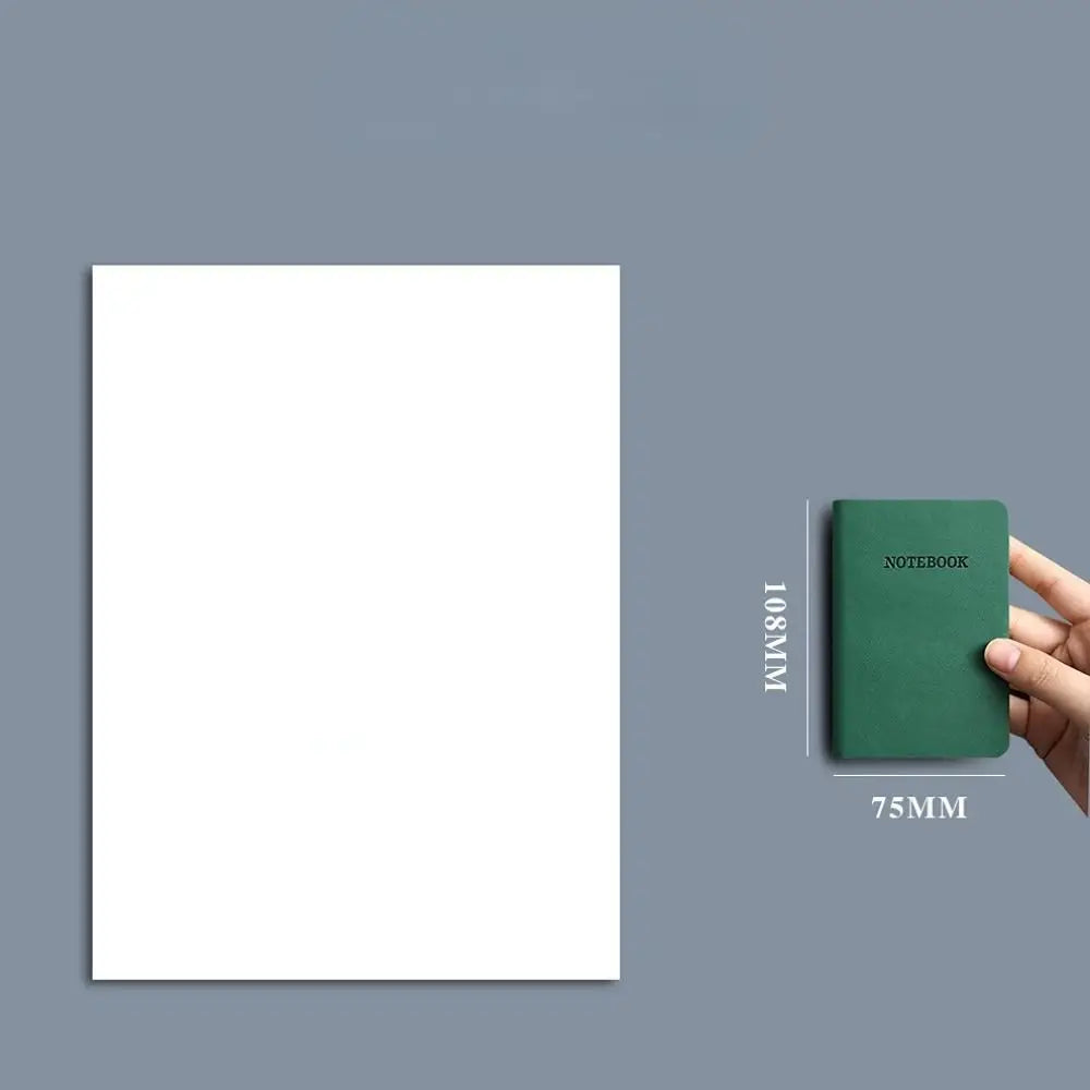 A7 Pocket Notebook – Portable Memo Journal