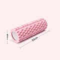 Textured EVA Foam Roller — Deep-Tissue Massage Tool for Back, Legs & Mobility