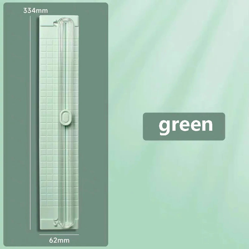 Portable Paper Trimmer Cutter for School, Home, and Office