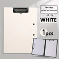 A4 Clipboard File Folder with Cover, Document Organizer for Business, School, and Office