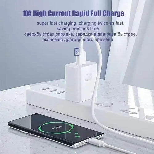 100W USB-C Fast Charging Cable — 2/3-Pack, 1m–2m Data & Charge Cords