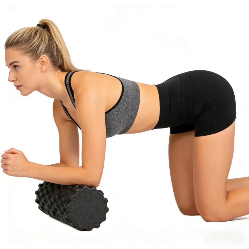 Textured EPP Foam Roller for Exercise & Mobility, 33 cm