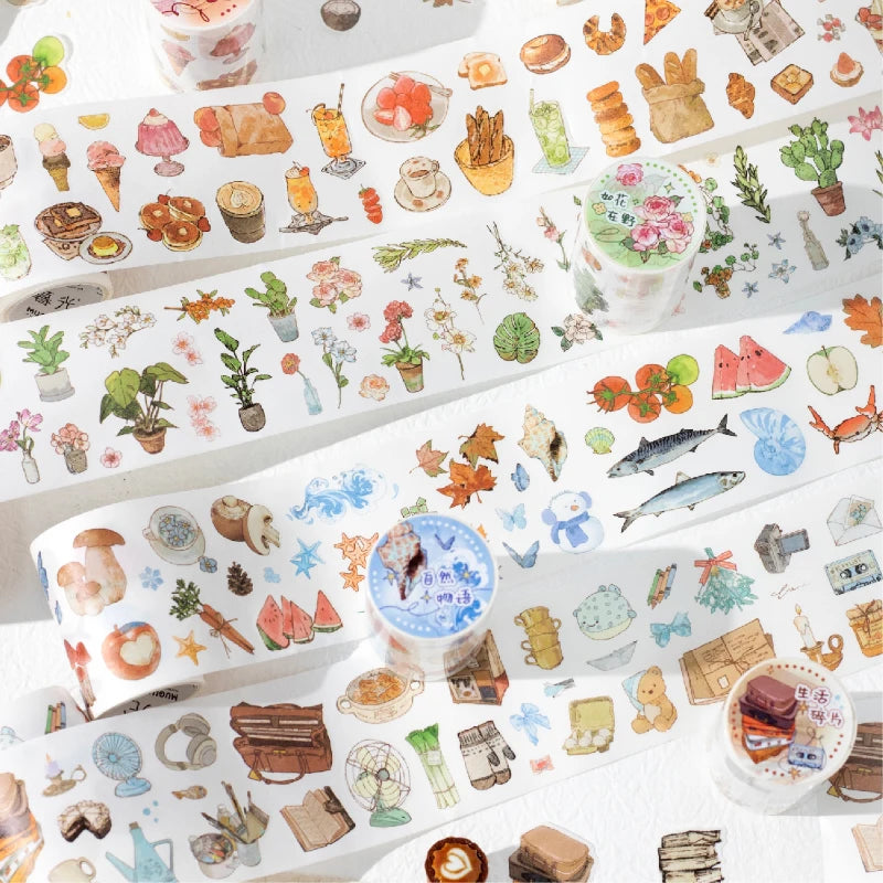 Cute Decorative Washi Tape — Journaling, Scrapbooking & DIY
