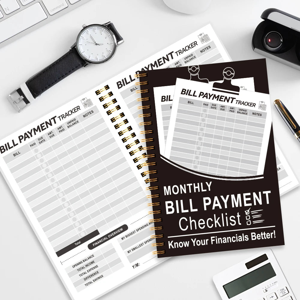 Monthly Budget Planner — Expense Tracker & Money Organizer