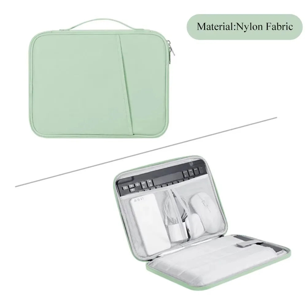 Padded Laptop & Tablet Sleeve Bag for 11-13" MacBook, iPad, Xiaomi, ASUS & HUAWEI Devices