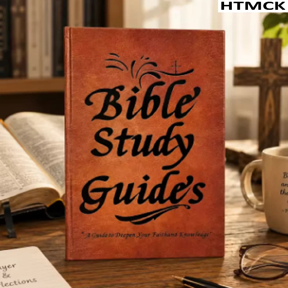 Guided Bible Study Journal for Prayer & Reflection