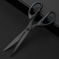Professional Office Scissors, Heavy Duty Stainless Steel Black Blade Scissors for Paper, Crafts and Home Office, 7 Inch
