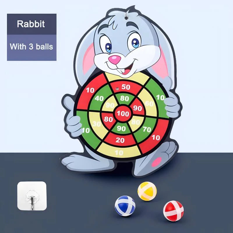 Animal Sticky Ball Target Game for Kids