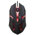 LED Luminous Backlit USB Wired Gaming Mouse with Stable Handling and Optical Tracking