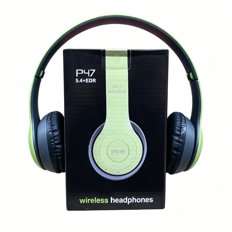 Foldable Bluetooth 5.0 Headphones with Volume Controls