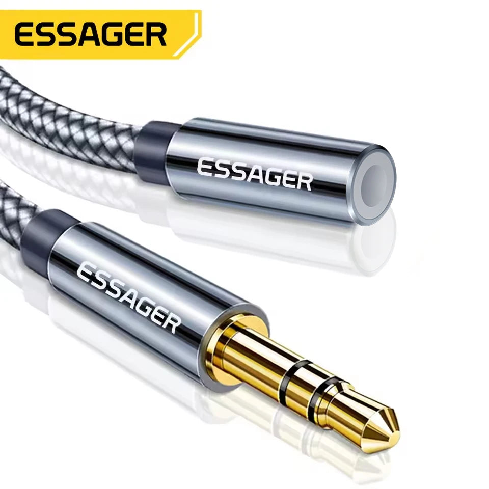 3.5 mm Headphone Extension Cable, Male to Female