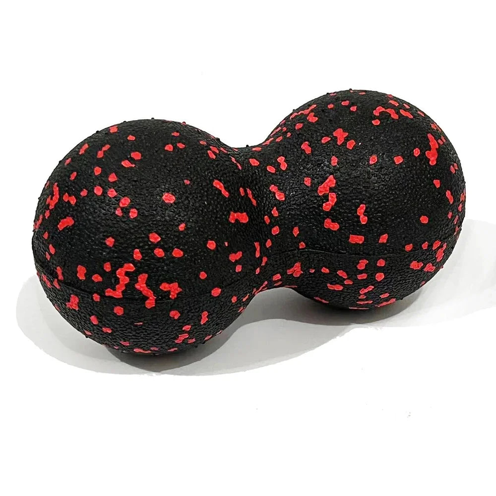 Peanut Massage Ball — Fascia & Deep-Tissue Muscle Release Tool