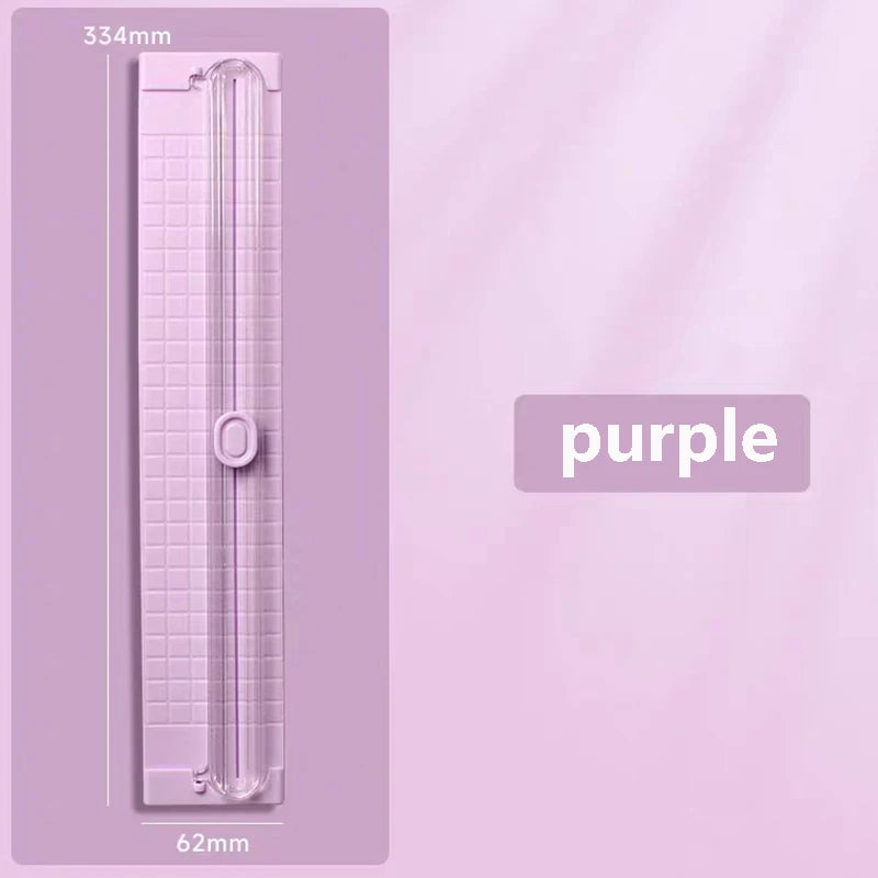 Portable Paper Trimmer Cutter for School, Home, and Office