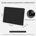 Reusable Memo & Planning Board in Black or White